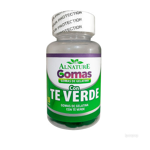 Gomas de Te Verde x30und