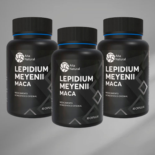 Maca Negra x30caps (3 Unidades)