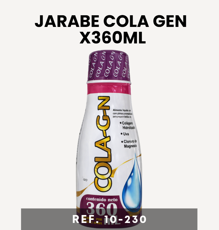 JARABE COLA GEN X360ML