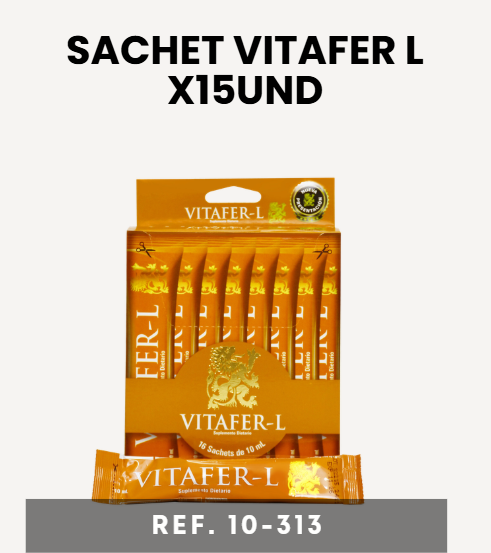 SACHET VITAFERL X15UND