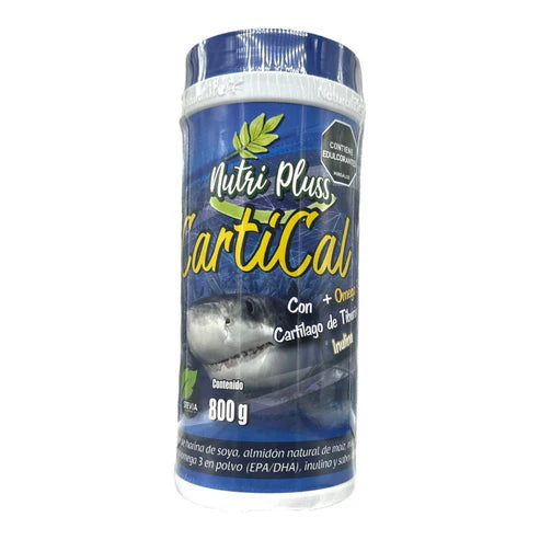 POLVO CARTICAL CARTILAGO DE TIBURON X800GR