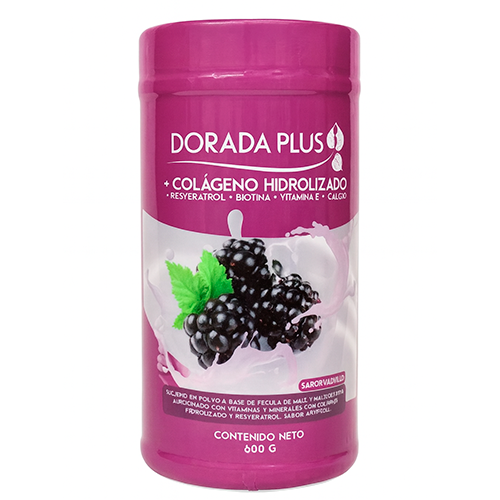 POLVO COLAGENO HIDROLIZADO + BIOTINA X600GR