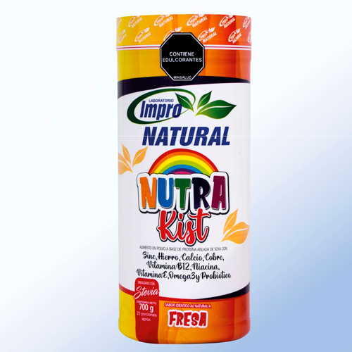 POLVO NUTRAKIST X700GR