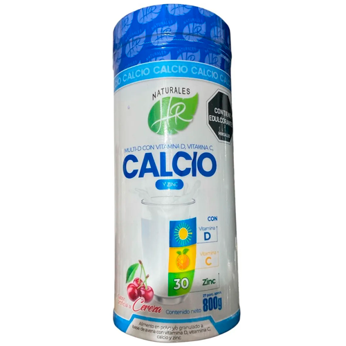 POLVO CALCIO CON VITAMINA D, VITAMINA C X700GR