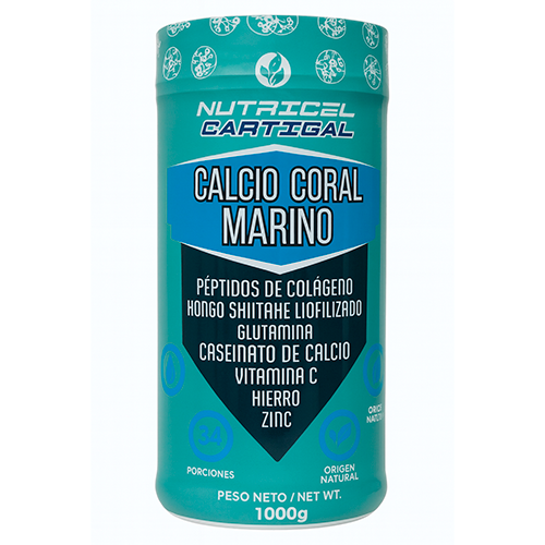 POLVO CALCIO CORAL MARINO -CARTICAL X800GR