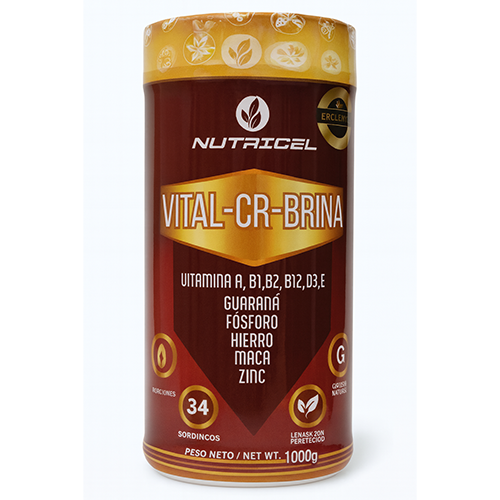 POLVO VITALCRBRINA X800GR