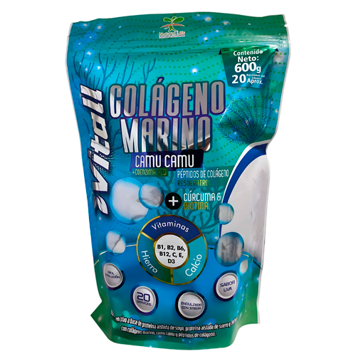 POLVO BOLSA COLAG MARINO + CAMUCAMU X600GR