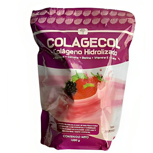 POLVO BOLSA COLAGENO HIDROLIZADO COLAGECOL X600GR