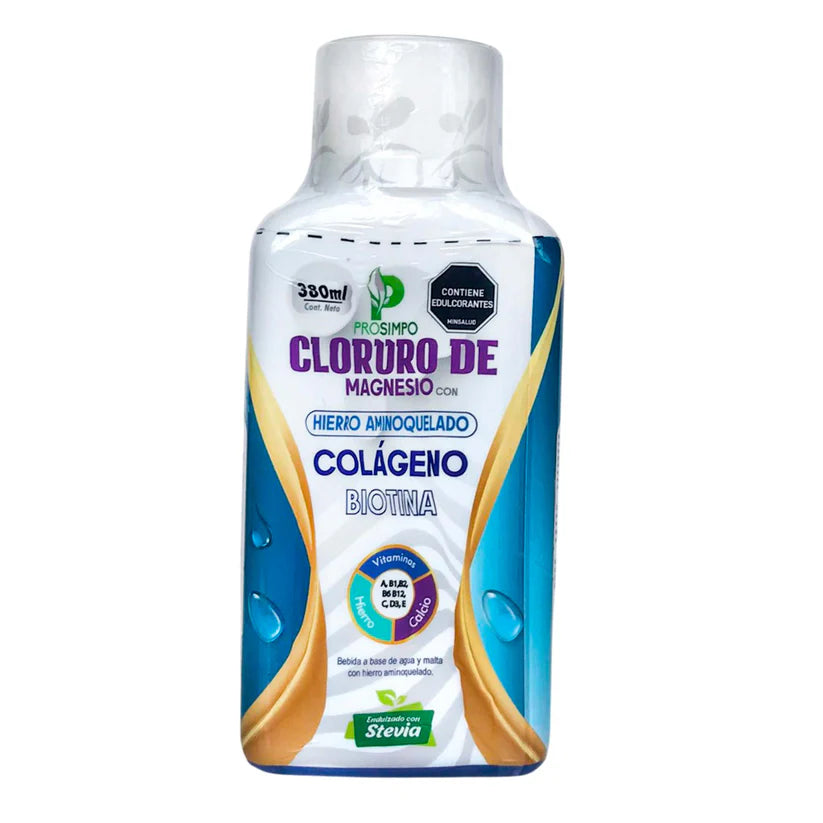 JARABE BATIDO VERDE NATURAL LIFE X380ML