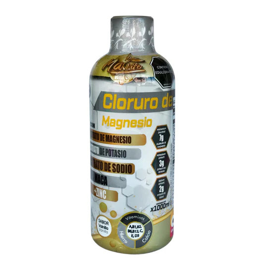 JARABE CLORURO DE MAGNESIO NATURAL LIFE 1000ML