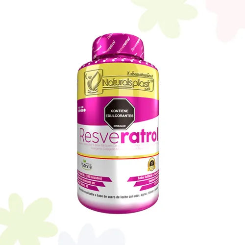 MASTICABLE DE RESVERATROL X100UND NATURAL HEALTS