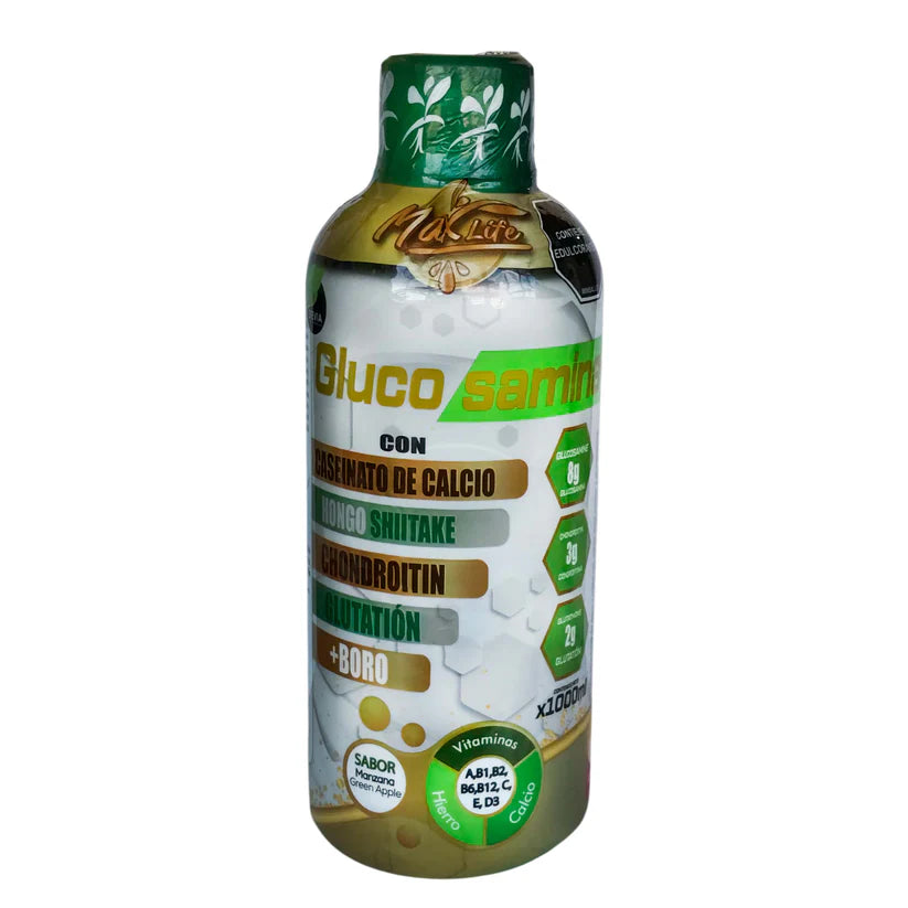 JARABE GLUCOSAMINA NATURAL LIFE 1000ML