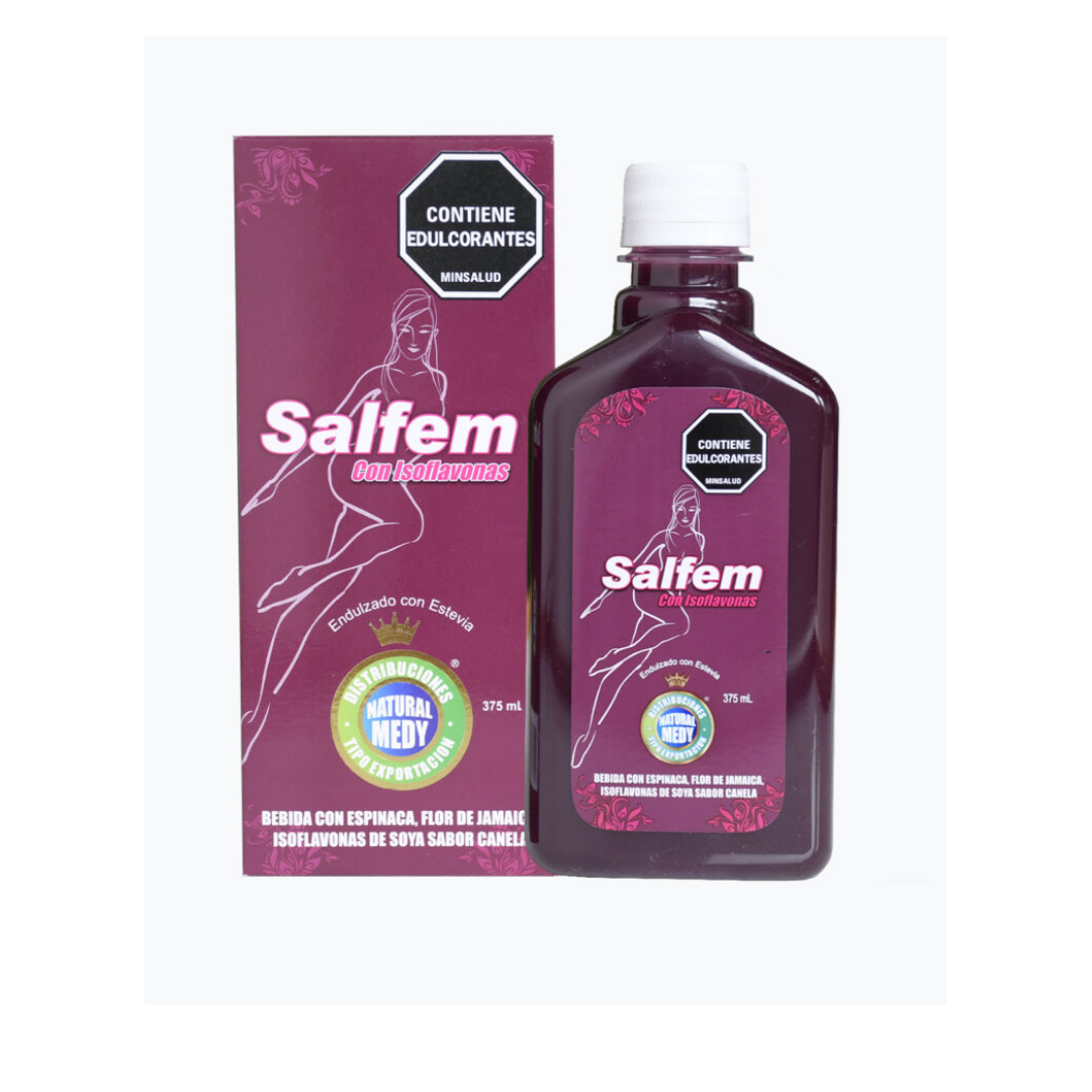 JARABE SALFEM CON ISOFLAVONAS X380ML