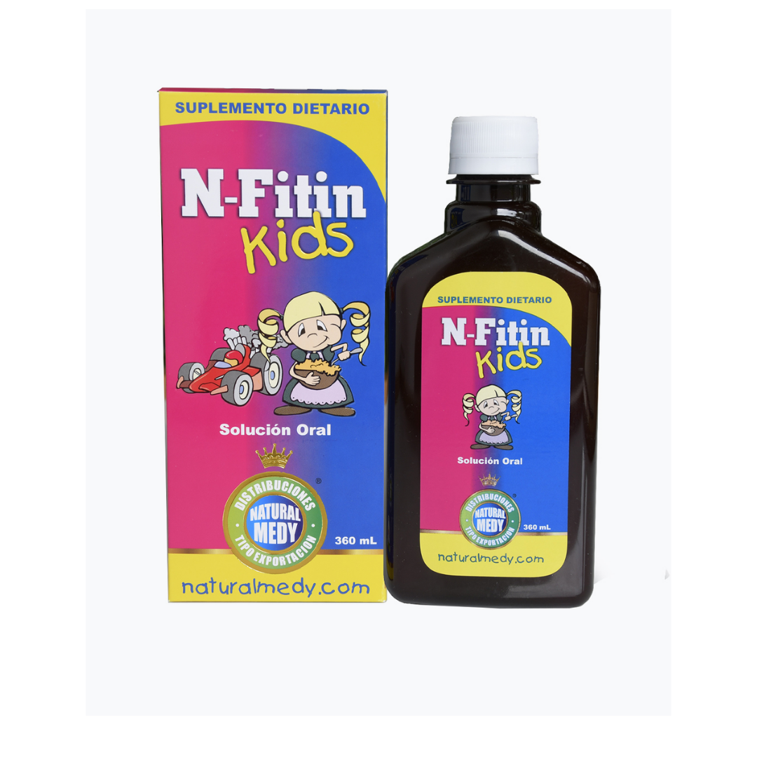 JARABE N FITIN KIDS KIDS X380ML
