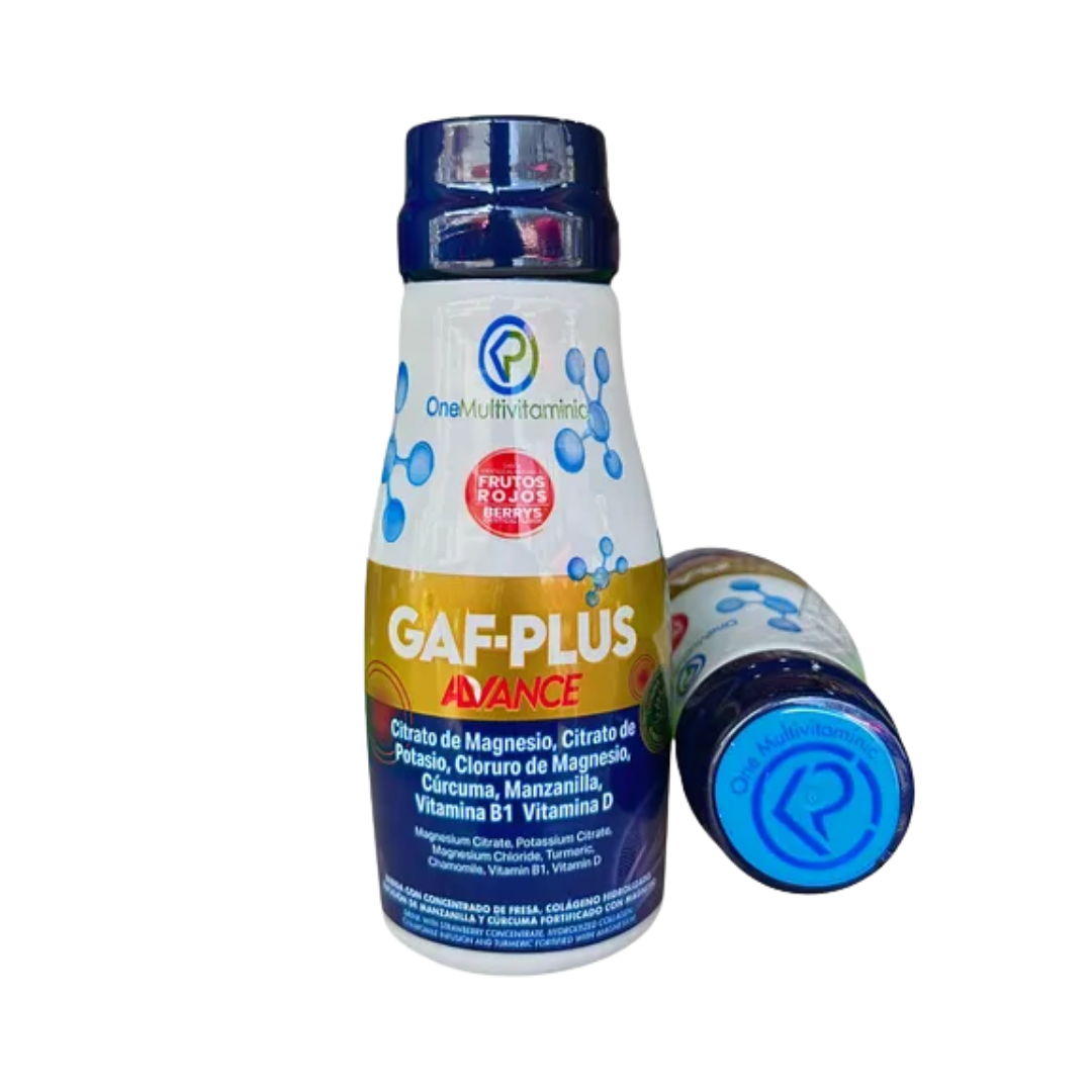 JARABE GAF PLUS ADVANCEX380ML