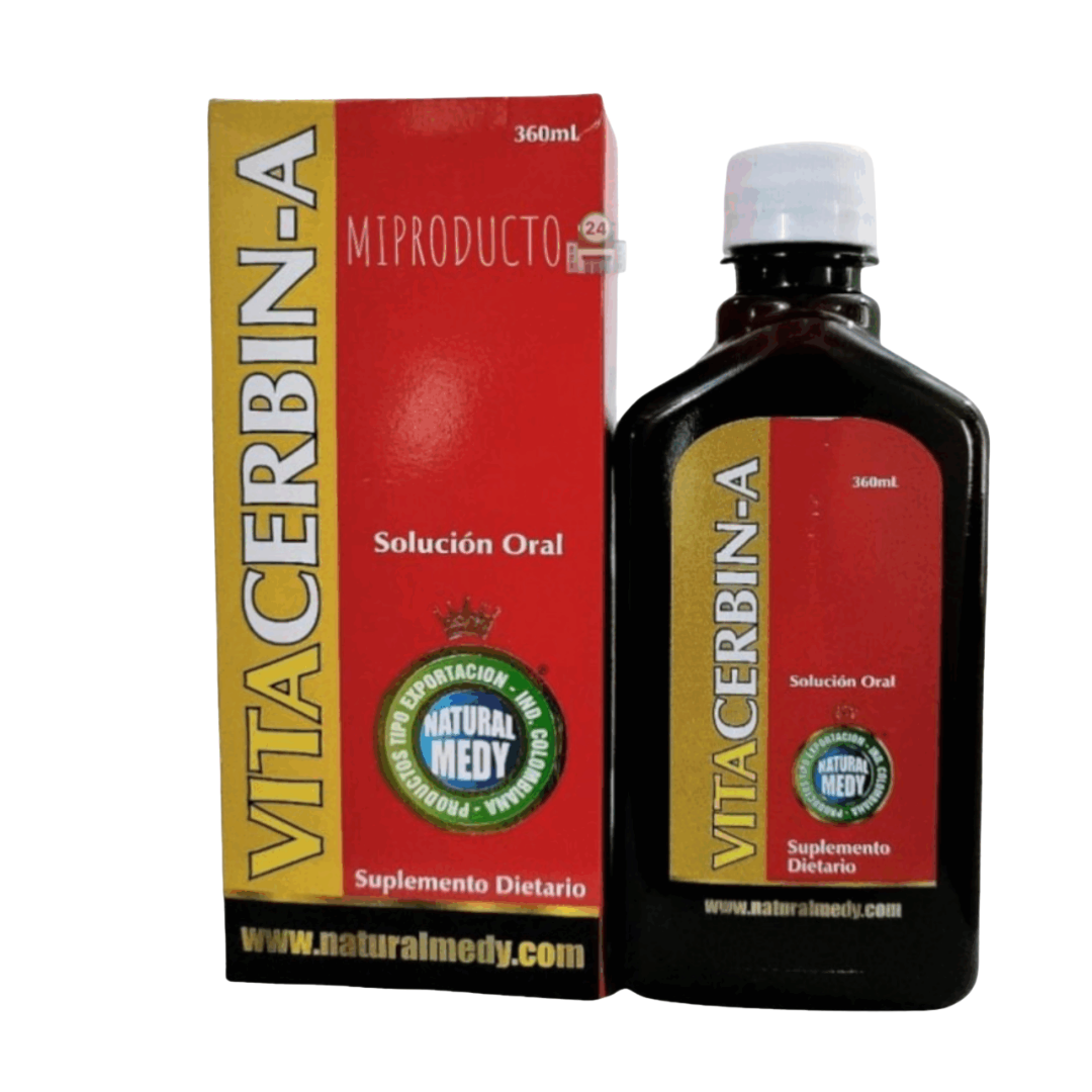 JARABE VITACEREBIRNA X380ML