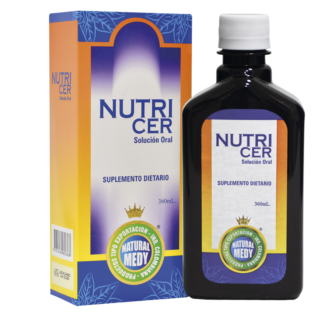 JARABE NUTRICER X380ML