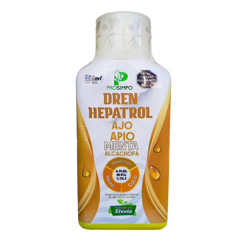 JARABE DREN HEPATROL NATURAL LIFE X380ML