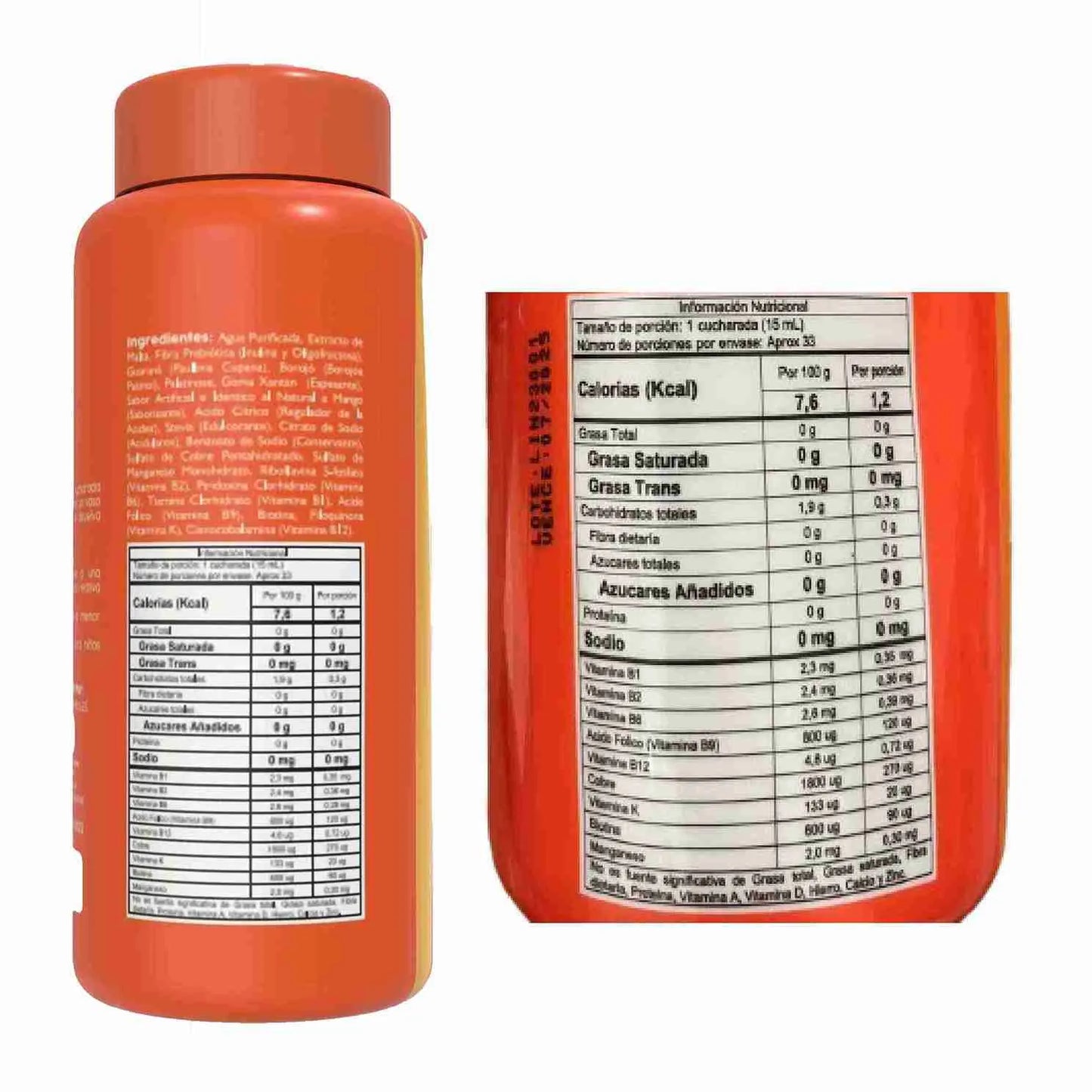 Vitx x500ml (2 Unidades)