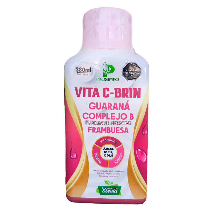 JARABE VITA C BRIN NATURAL LIFE X380ML