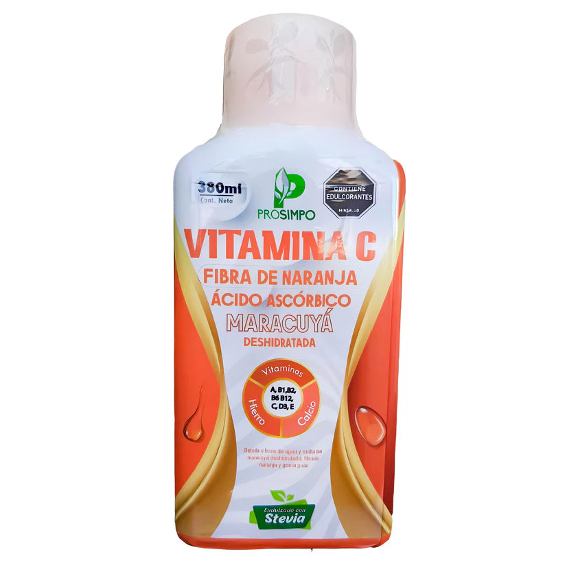 JARABE VITAMINA C NATURAL LIFE X380ML