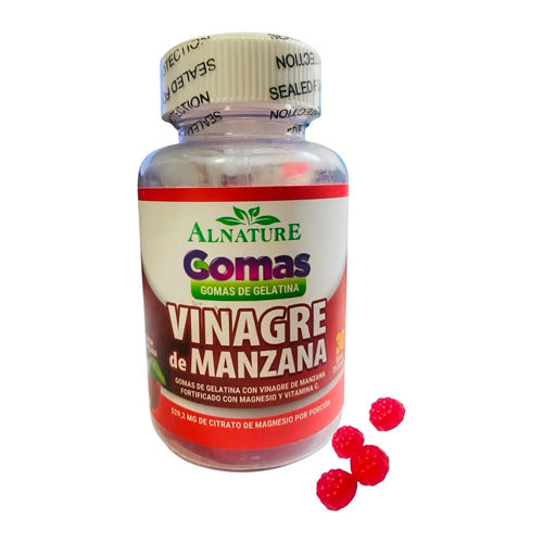 Gomas de Vinagre de Manzana x30und