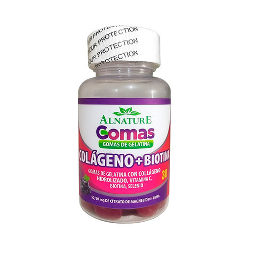 Gomas de Colageno+Biotina x30und