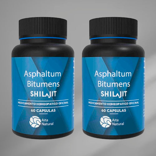 Shilajit x60caps (2 Unidades)