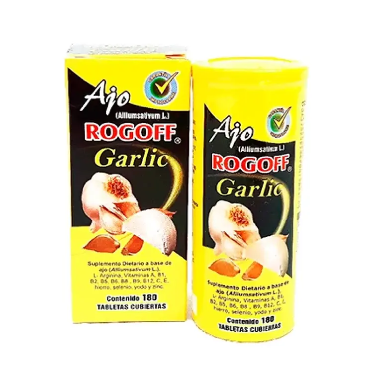 Ajo Rogoff 180 tabletas recubiertas Improfarme x120ml