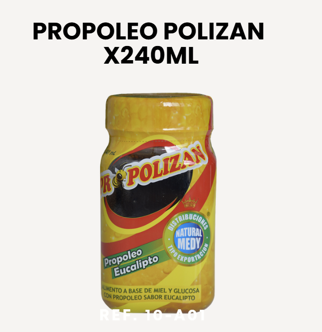 PROPOLEO POLIZAN  X240ML