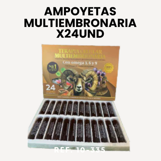 AMPOLLETAS MULTIEMBRONARIA X24UND