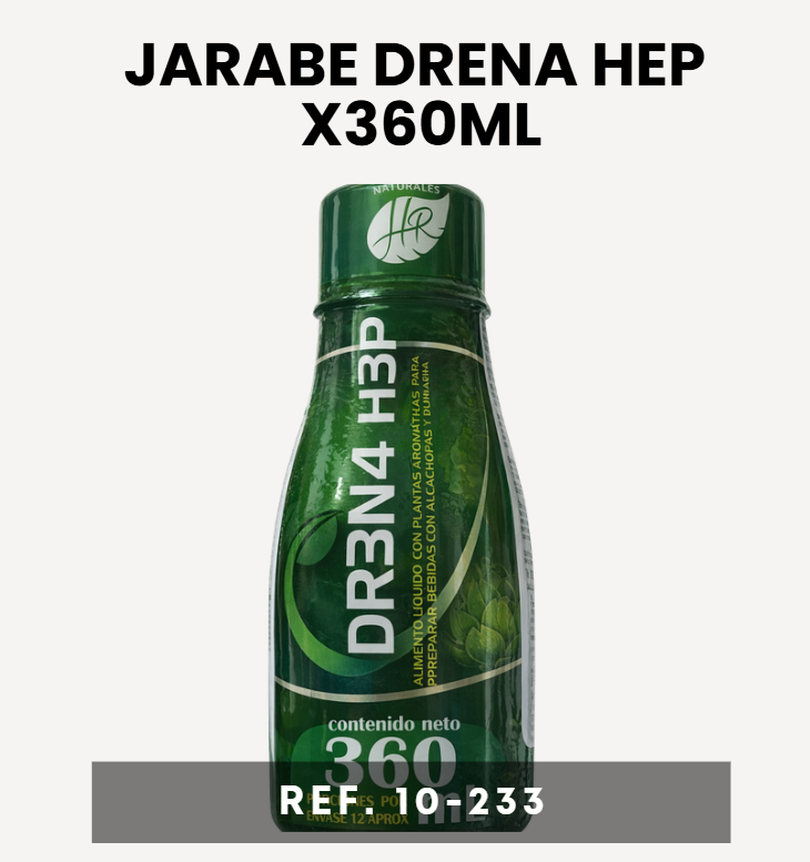 JARABE DRENA HEP  X360ML