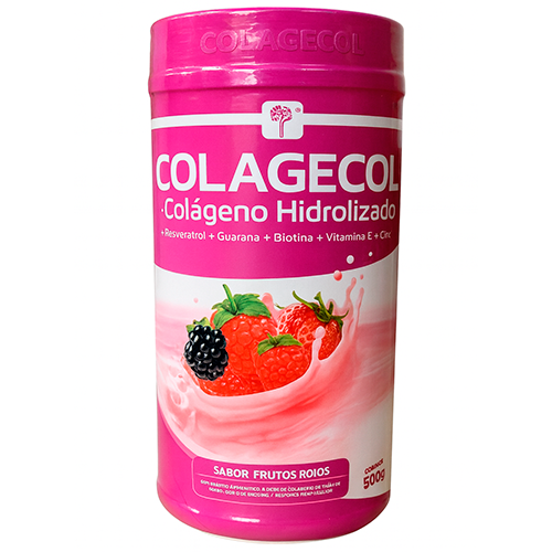 POLVO COLAGECOL COLAGENO HIDROLIZADO X700GR