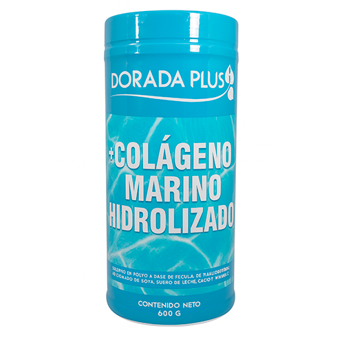 POLVO COLAGENO MARINO HIDROLIAZDO X800GR