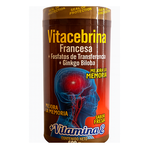 POLVO VITACEBRINA FRANCESA + FOSFATO + GINKGO X700GR