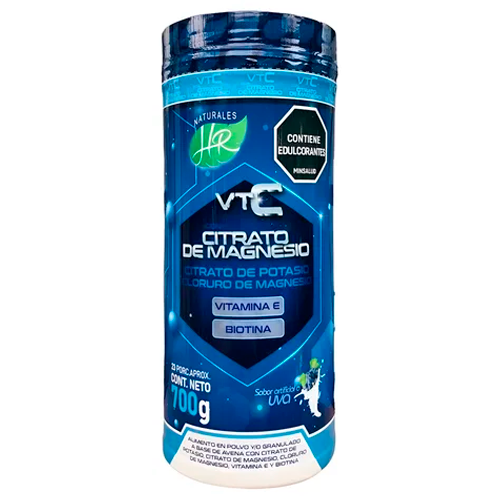 POLVO VTC CITRATO DE MAGNESIO X700GR