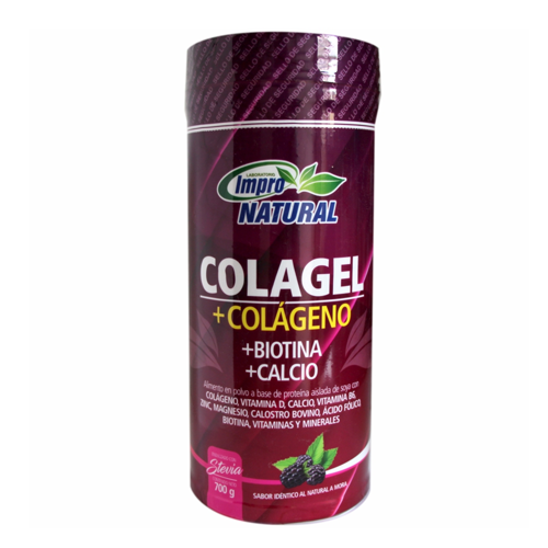 POLVO COLAGEL  COLAGENO +BIOTINA+CALCIO x700gr