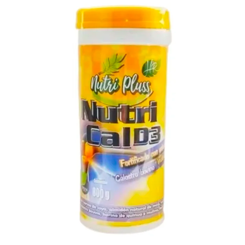 POLVO NUTRI CALD3  NUTRIPLUSS X800GR