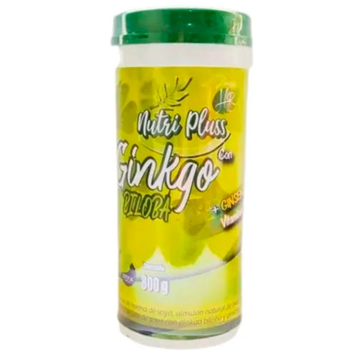 POLVO GINKGO BILOBA NUTRIPLUSS X800GR
