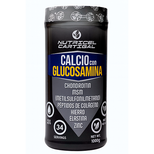 POLVO CALCIO CON GLUCOSAMINA X800ML