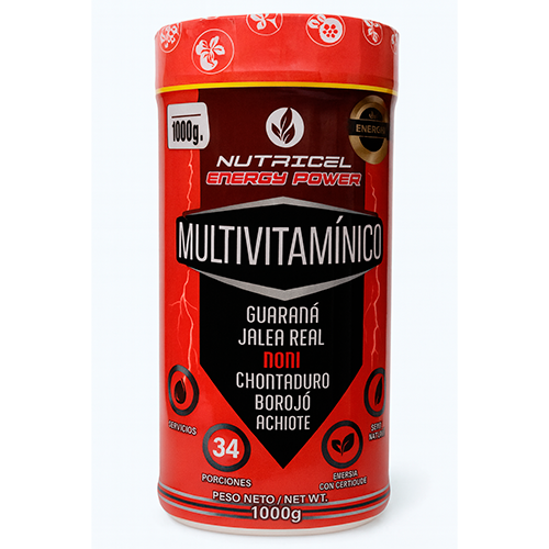 POLVO MULTIVITAMINICO -ENERGY POWER X800GR