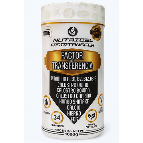 POLVO FACTOR TRANSFERENCIA X800GR