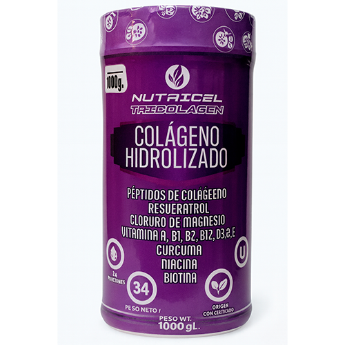 POLVO COLAGENO HIDROLIZADO X800GR