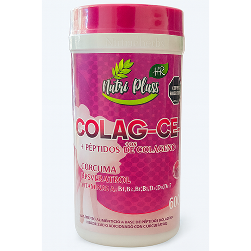 POLVO COLAG-GE+PEPTIDOS DE COLAGENO X600GR