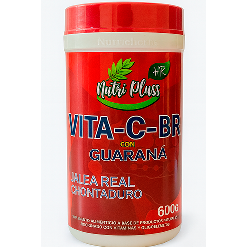 POLVO VITACBR CON GUARANA X600GR