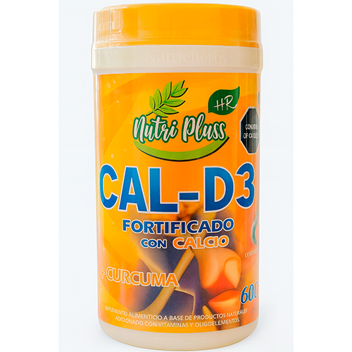 POLVO CALD-D3 FORTIFICADO CON CALCIO X600GR
