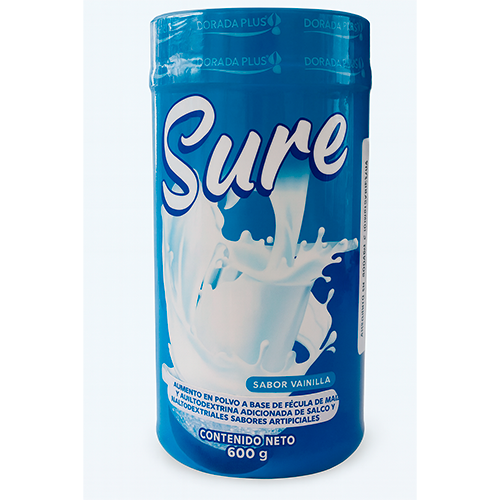 POLVO SURE X600GR