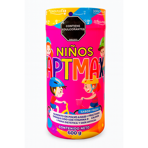 POLVO NIÑOS APTMAX X600GR