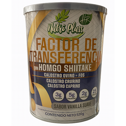 POLVO FACTOR TRANSFERENCIA CON HOMGO SHITAKE X1100GR