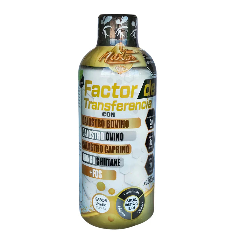 JARABE FACTOR DE TRANSFERENCIA NATURAL LIFE 1000ML